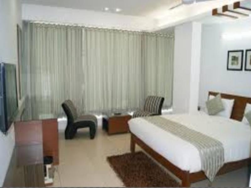 Oyo 14502 Hotel Hill View Guest House Hitech City Хайдарабад Экстерьер фото