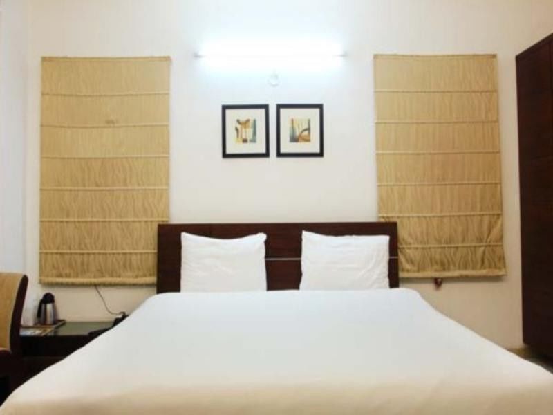 Oyo 14502 Hotel Hill View Guest House Hitech City Хайдарабад Экстерьер фото